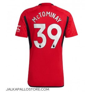 Manchester United Scott McTominay #39 Kotipaita 2023-24 Lyhythihainen